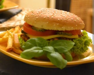 Wegie burger