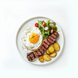 Plato Combinado Ms. Beef C&B