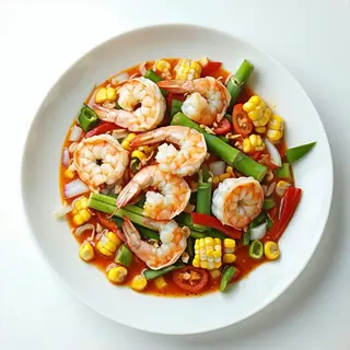 Gamberi thai