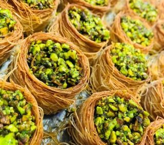 Nid d'Oiseau Pistache