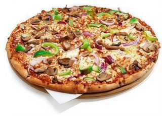 Pizza De India (29 Cm.)