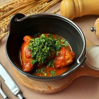 Голубці зі сметаною