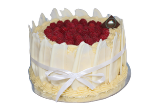 ტორტი -ოპიუმის  ჟოლოთი(დიდი) 17 ნაჭრიანი 