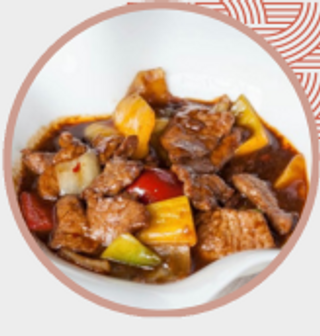 Manzo piccante - 1 porzione