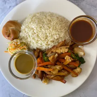 Stir Fried Chicken