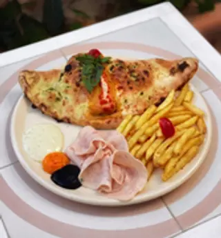 Calzone Jambon