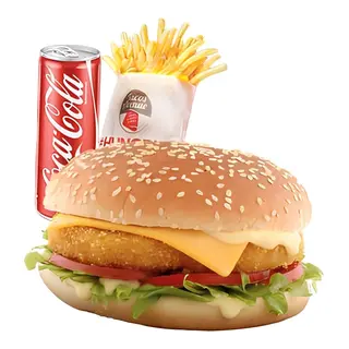 MENU CHICKEN BURGER