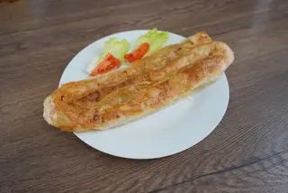 Pita tikvica, sir