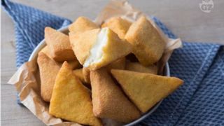 Mozzarella in carrozza - 2 pezzi