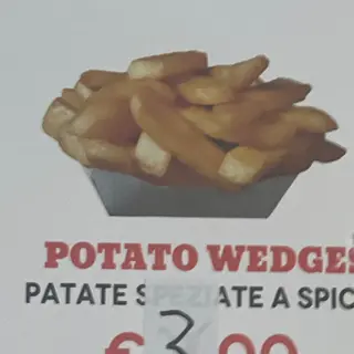 Potato wedges