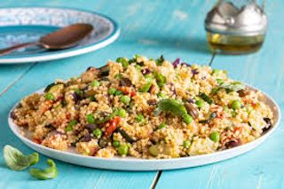 Couscous vegetariano