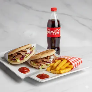 Combo 2 Doner Kebab