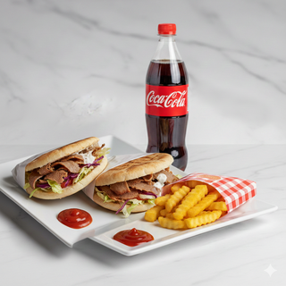 Combo 2 Doner Kebab