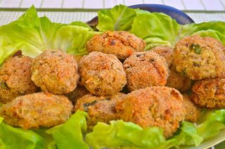 Polpettettine di melanzane 2 pezzi