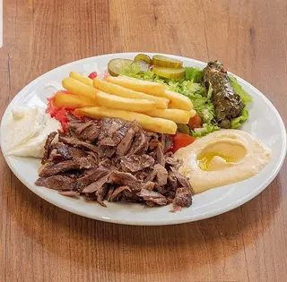 Plat Chawarma