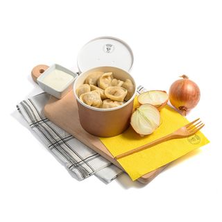 Pilmeni z kurczakiem