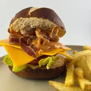 Bacon Cheeseburger.