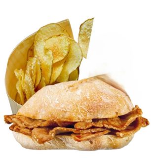 Menu Poupança Bifana