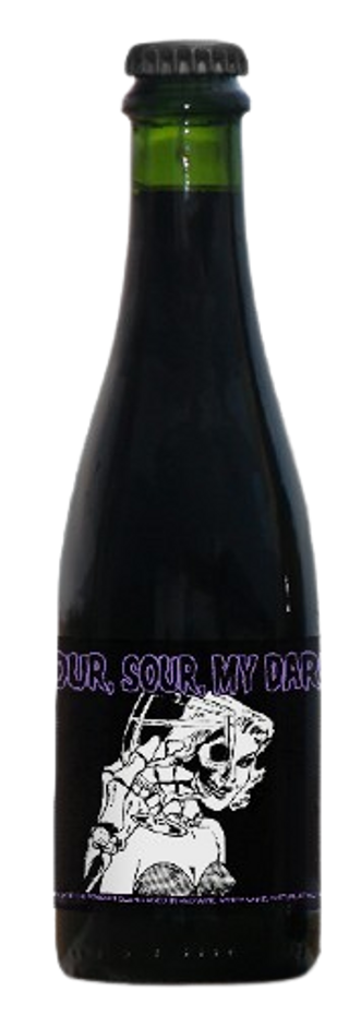 Sour, Sour My Darling La Calavera Botella 37,5 cl.