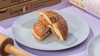 ორაგული ბეიგელი