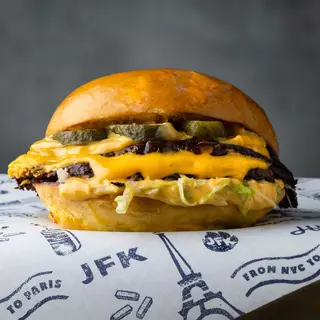 American Dream Smash Burger