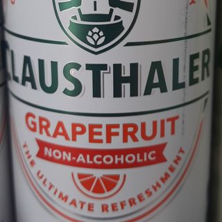 Пиво Clausthaler грейпфрут ,безалкогольне, залізна банка (0.5л)