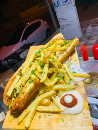 Sandwich Escalope