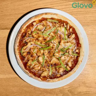 Pizza Barbecue Chicken
