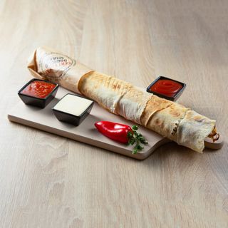 Kebab rollo super mega