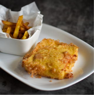 Паниран кашкавал