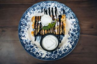 Млинці з яблучним штруделем 350г