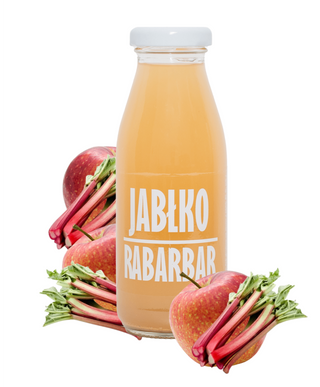 Sok jabłko-rabarbar