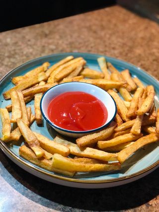 კარტოფილი ფრი/French fries/Картофель фри