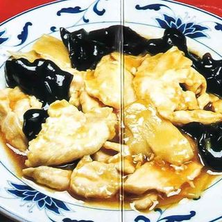 Pollo Funghi e Bambù