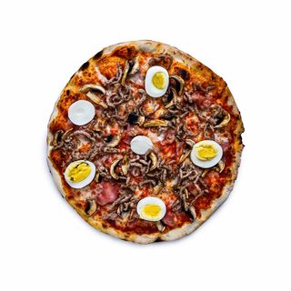 Pizza Quatro Stagioni, GRANDE