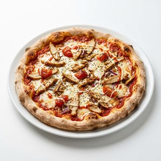 Pizza Doner Kebab De Pollo (20 Cm.)