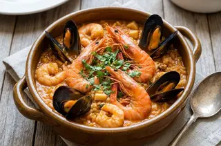Arroz De Marisco (Para 1 Persona)