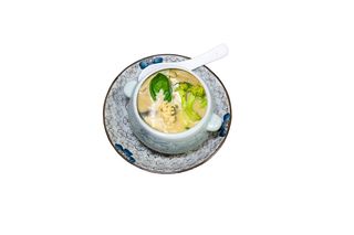 Khang kiew wan phad(Verdure al curry verde,)