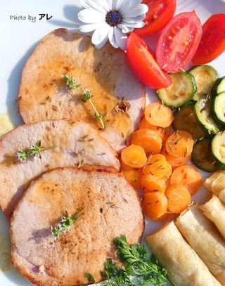 Carne testa di maiale affumicata