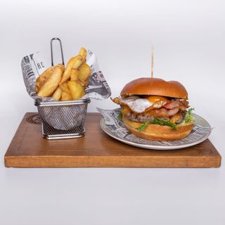 Hamburguesa Americana