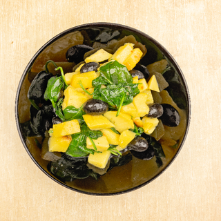 Cartofi cu Spanac si Masline