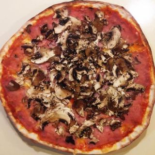 pizza caprichosa (30 cm.)