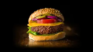 Burger Chicken Mozza