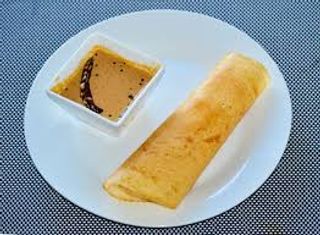 Plain dosa