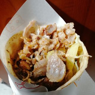 Малък дюнер (250г)