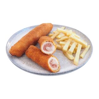 Flamenquín Casero (Ración)