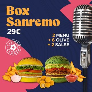 BOX SANREMO DELIVERY