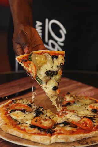 Pizza Végétarienne