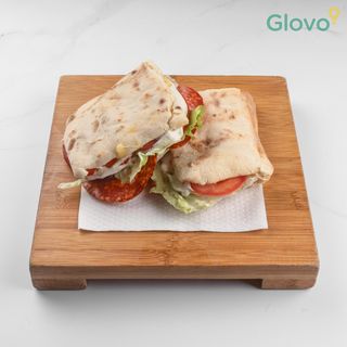 Sendvič s kulenom i sirom