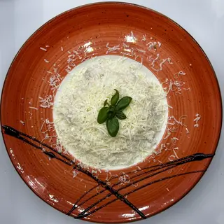 Rižoto sa piletinom u sosu od gorgonzole 300gr
